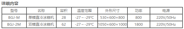 冰糕机系列